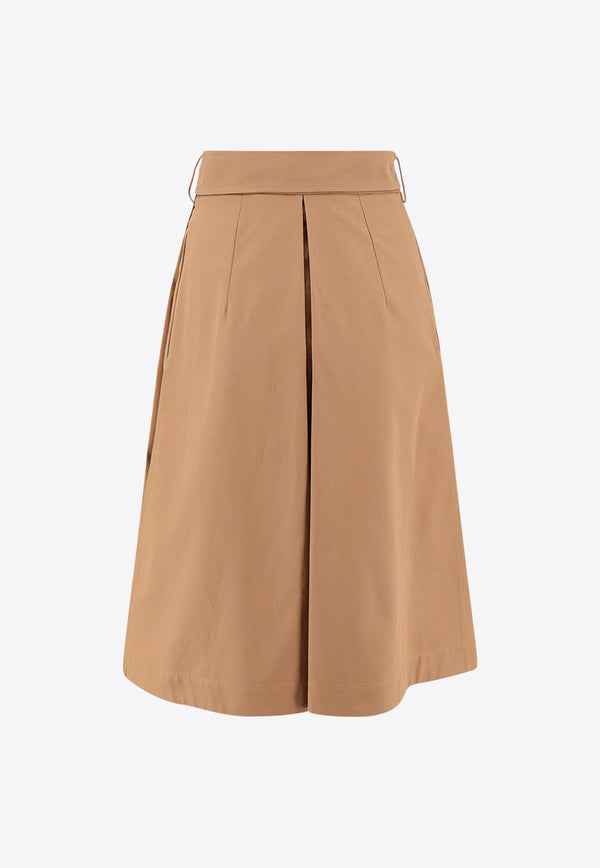 Burberry Belted Midi Wrap Skirt 8071108_A1420