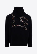 Burberry EKD Hooded Sweatshirt Black 8072713_A1189
