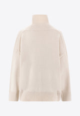 Chloé High-Neck Cashmere Sweater C23AMP09500_109