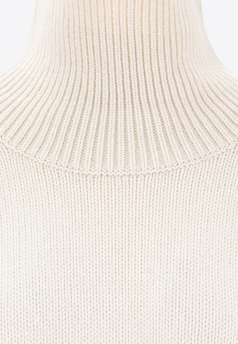Chloé High-Neck Cashmere Sweater C23AMP09500_109