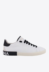 Dolce & Gabbana Portofino Low-Top Sneakers White CS2203AM779_89697