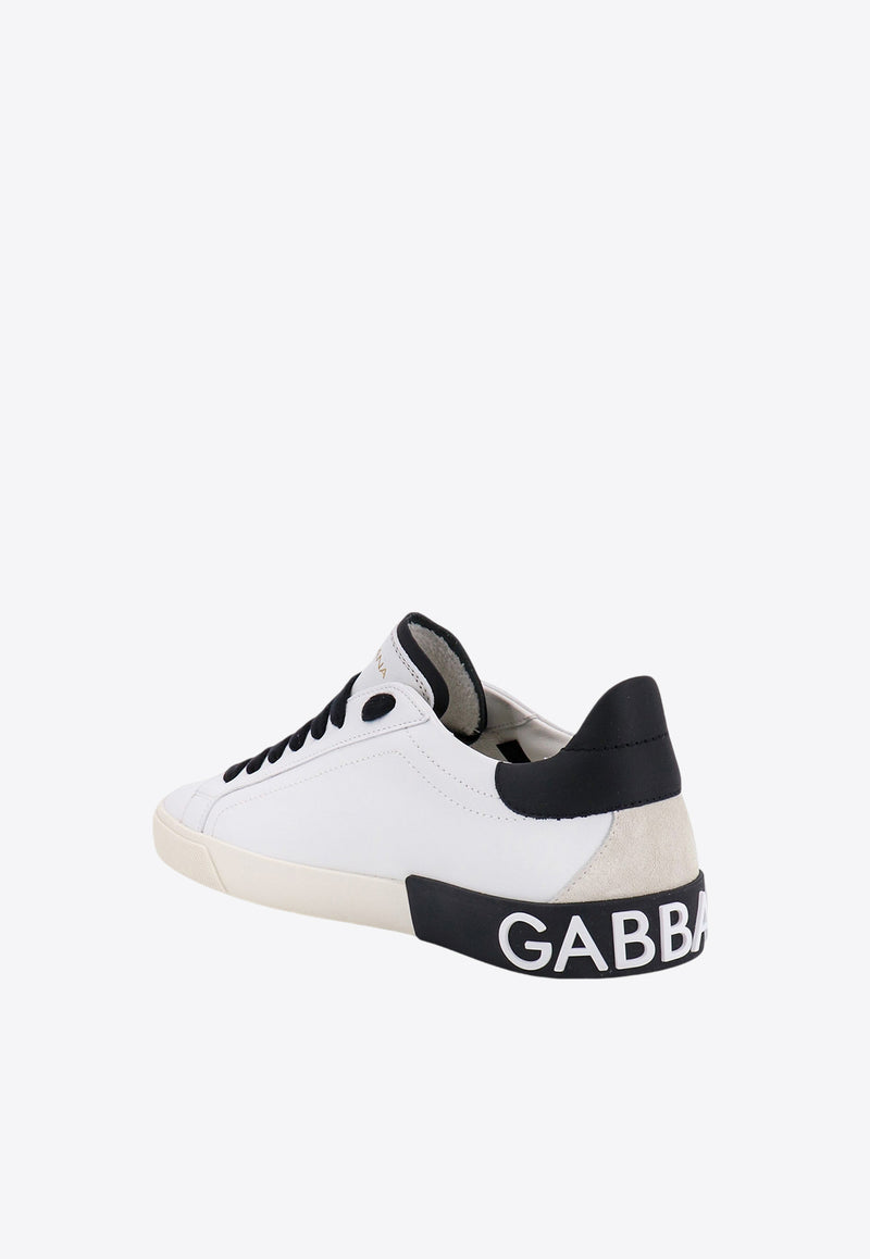 Dolce & Gabbana Portofino Low-Top Sneakers White CS2203AM779_89697