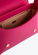 Dolce & Gabbana DG Logo Leather Shoulder Bag BB7516AW576_80441