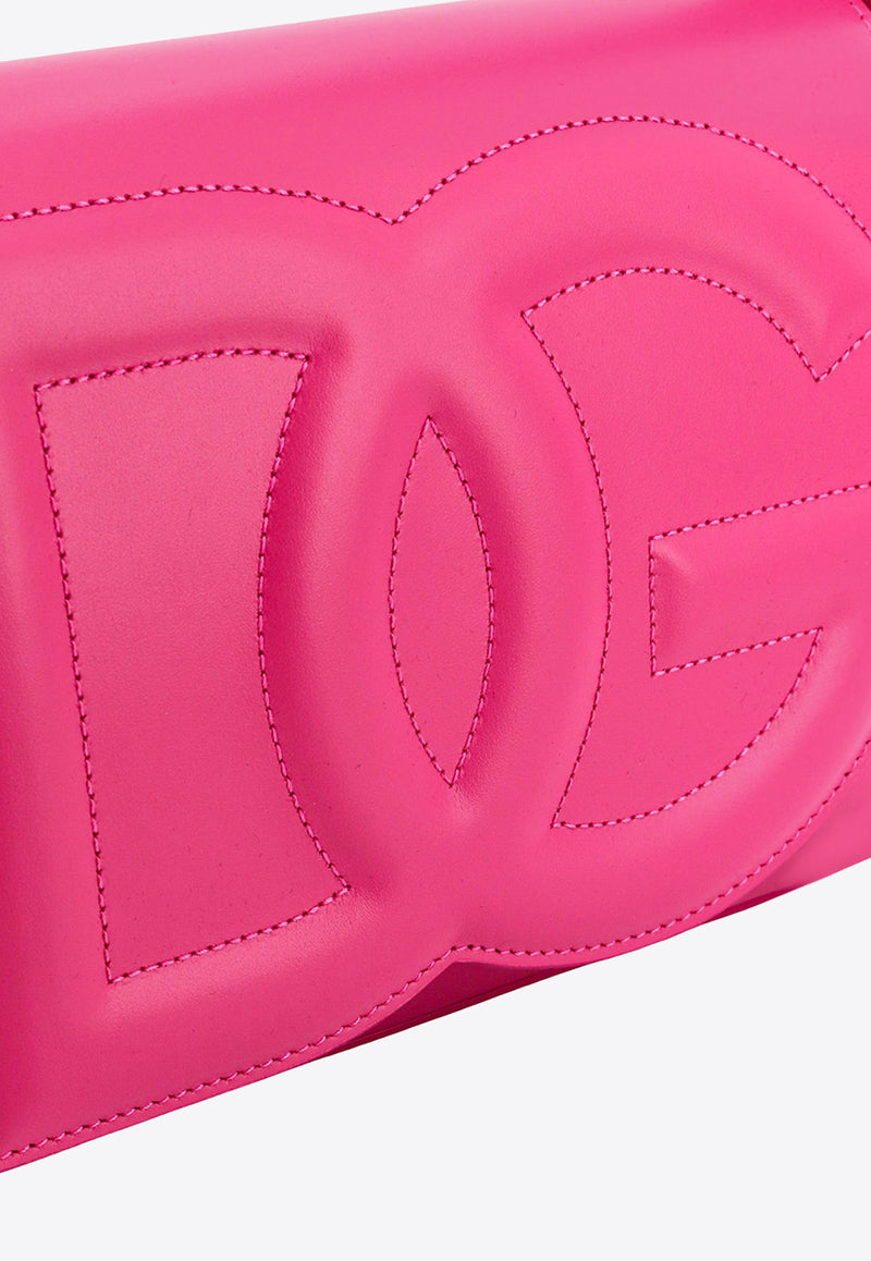 Dolce & Gabbana DG Logo Leather Shoulder Bag BB7516AW576_80441