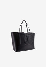 Dolce & Gabbana Medium 3D-Effect Logo Leather Tote Bag BB7338AW576_80999