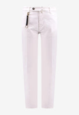 Incotex Logo Chino Pants White BDPX000100530_111