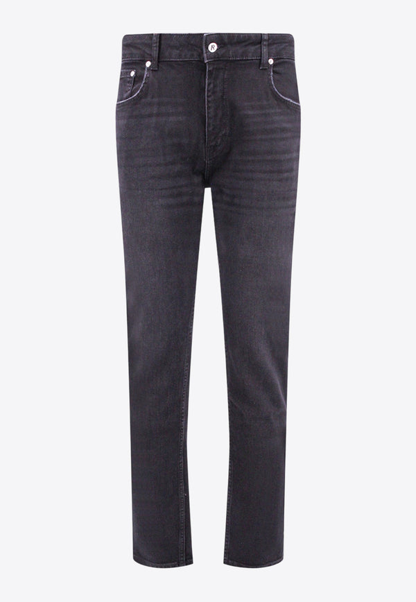 Represent R1 Washed-Out Slim Jeans ME600201_BLACK