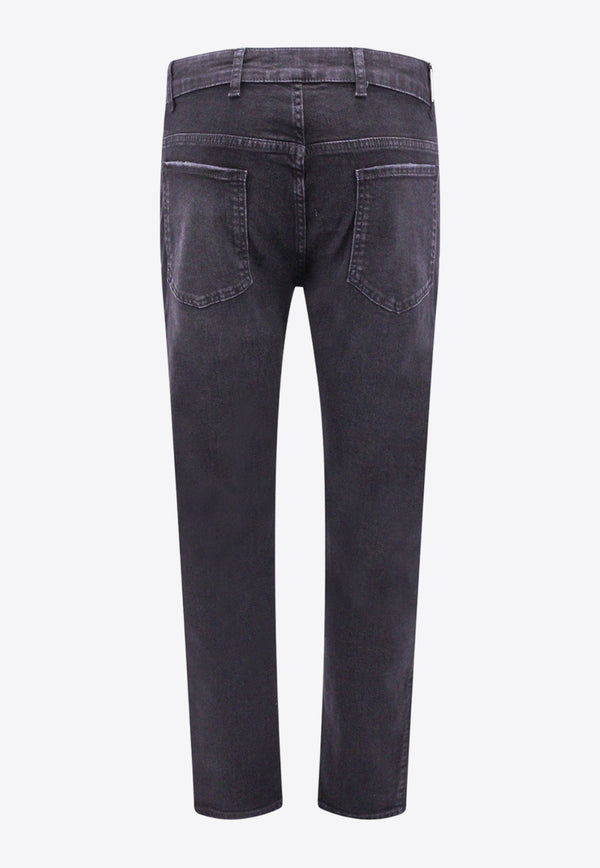 Represent R1 Washed-Out Slim Jeans ME600201_BLACK