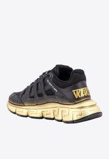 Versace Trigreca Low-Top Sneakers Black DSU80941A07042_2B130