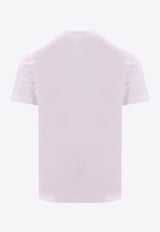 Versace Medusa Print Crewneck T-shirt A779871A08491_1W000 White