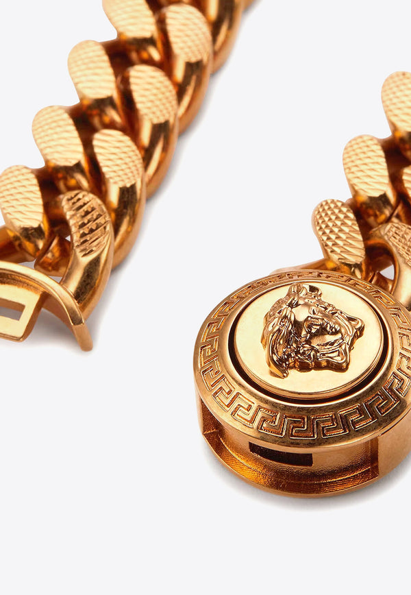 Versace Medusa Chain Bracelet DG06996DJMT_KOT Gold