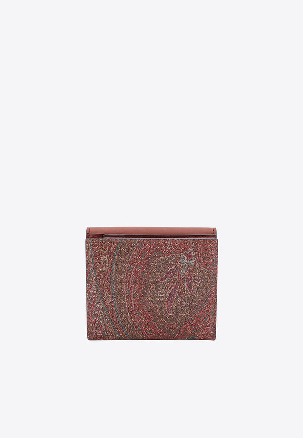 Etro Paisley Tri-Fold Wallet 1N9258502_0100 Multicolor