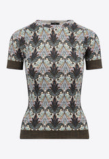 Etro Paisley Print Wool Knit Top Multicolor 119089216_0001