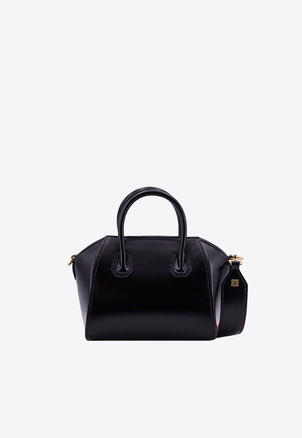 Givenchy Mini Antigona Toy Leather Top Handle Bag BB50WKB1YC_009