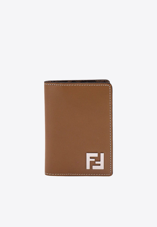 Fendi FF Squared Bi-Fold Cardholder 7M0349AFF2_F1M6E
