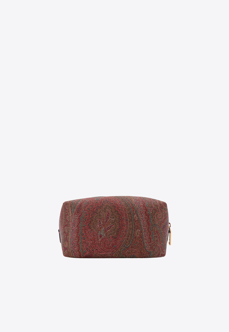 Etro Medium Love Trotter Toiletry Bag Brown 103897863_0600