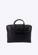 Tom Ford Leather Slim Briefcase Black H0415LGO011G_1N001