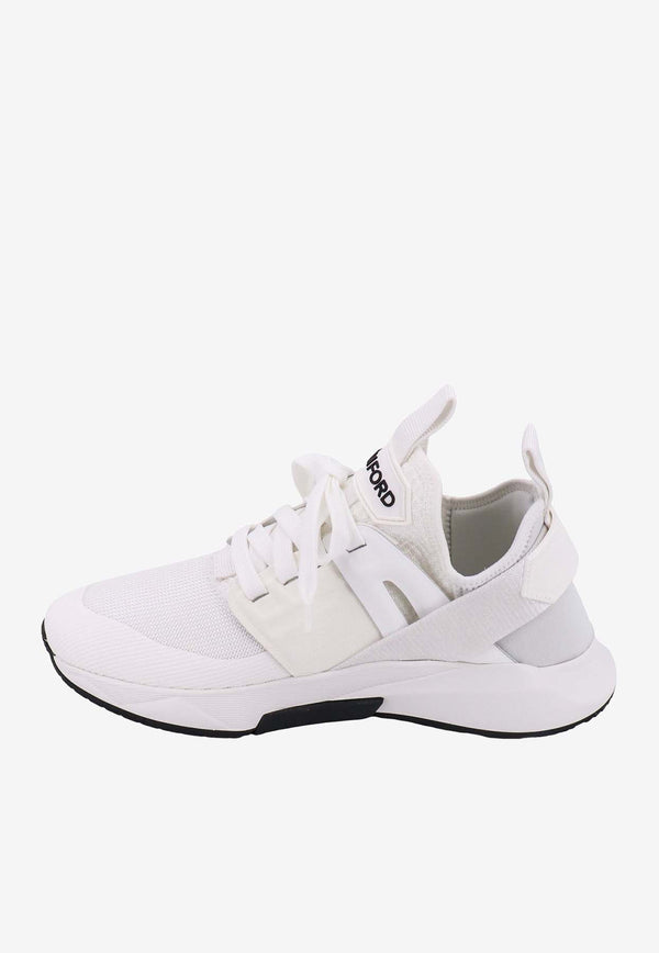 Tom Ford Jago Low-Top Sneakers White J1100TOF001N_3WW04