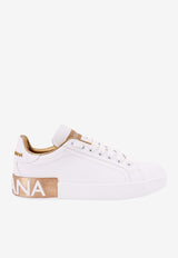 Dolce & Gabbana Portofino Low-Top Sneakers White CK1544AX615_8L315