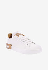 Dolce & Gabbana Portofino Low-Top Sneakers White CK1544AX615_8L315