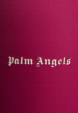 Palm Angels Logo Print Low-Rise Leggings Purple PWVG022F23FAB001_2801