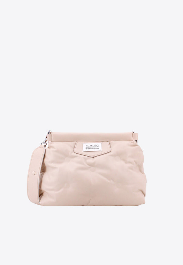 Maison Margiela Small Glam Slam Classique Shoulder Bag Beige SB1WG0028P4300_T2086