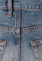 Maison Margiela Straight-Leg Faded Jeans Blue S67LA0027S30561_984