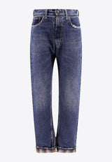Maison Margiela Basic Straight-Leg Jeans Blue S67LA0031STZ092_962