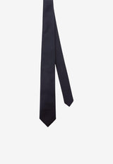 Nicky Milano Basic Silk Tie Blue 100RASOUNITO_BLU