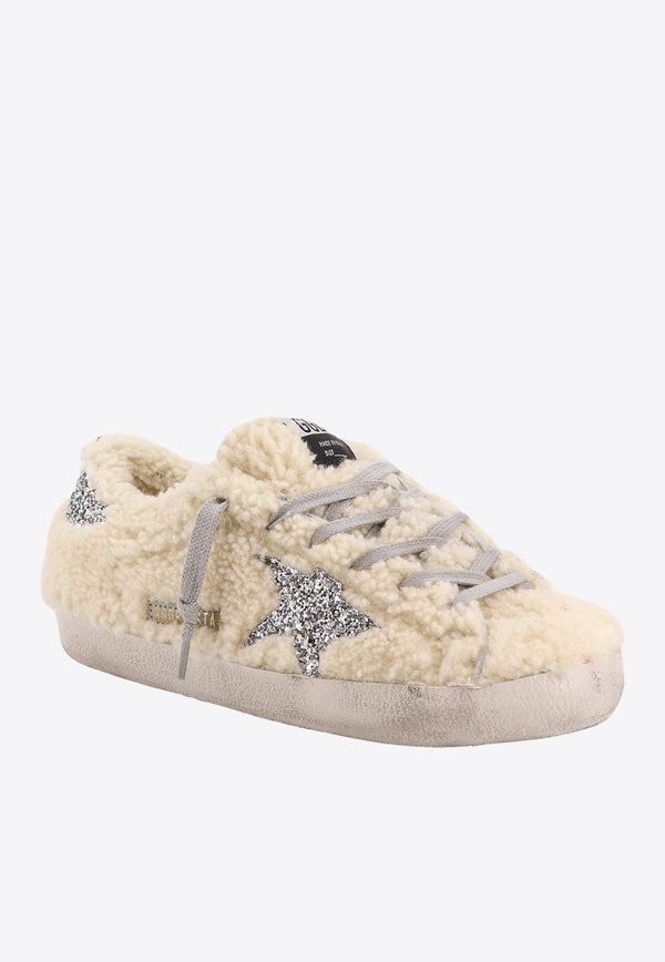 Golden Goose DB Super Star Low-Top Shearling Sneakers GWF00174F000741_15260