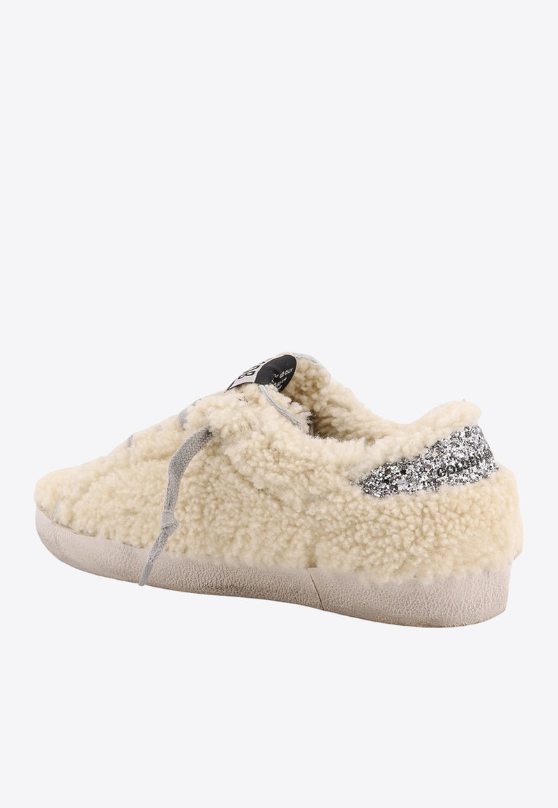 Golden Goose DB Super Star Low-Top Shearling Sneakers GWF00174F000741_15260