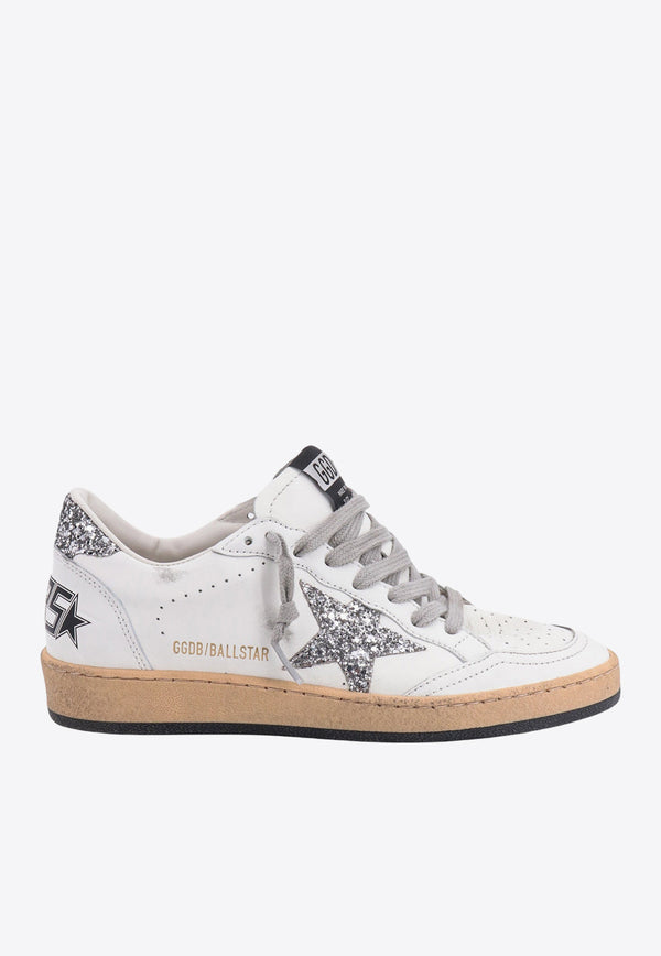Golden Goose DB Ball Star Leather Low-Top Sneakers White GWF00117F003773_11325