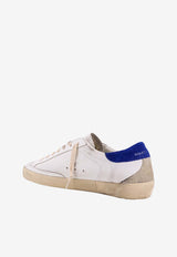 Golden Goose DB Superstar Leather Sneakers with Suede Heel White GMF00102F004797_11554