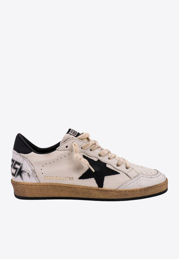 Golden Goose DB Ball Star Low-Top Sneakers White GMF00117F003771_10283