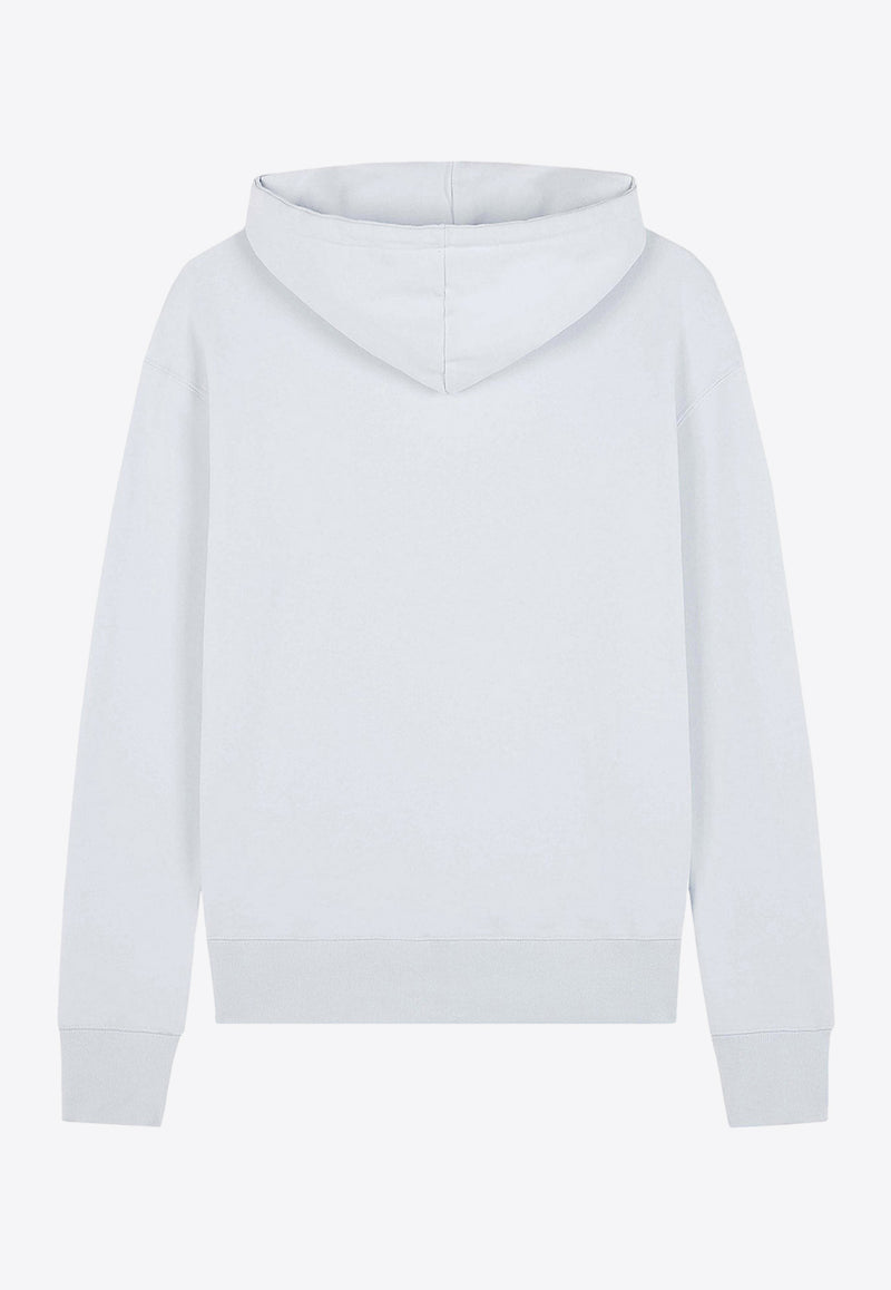 Logo Print Hooded Sweatshirt