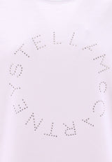 Stella McCartney Sustainable Logo Crewneck Sweatshirt White 6J02063SPX37_9000