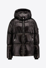 Mackage Kent Logo Padded Jacket Black KENTZ_C0001