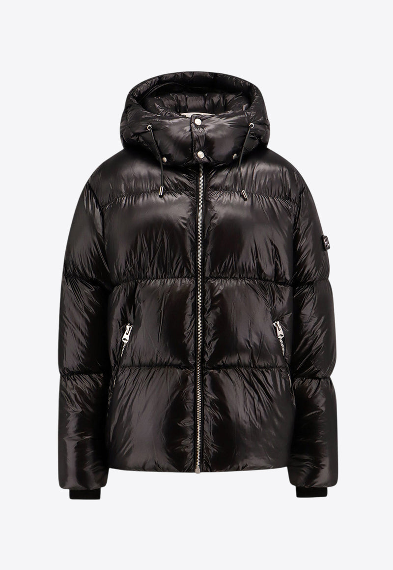 Mackage Kent Logo Padded Jacket Black KENTZ_C0001