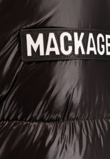 Mackage Kent Logo Padded Jacket Black KENTZ_C0001