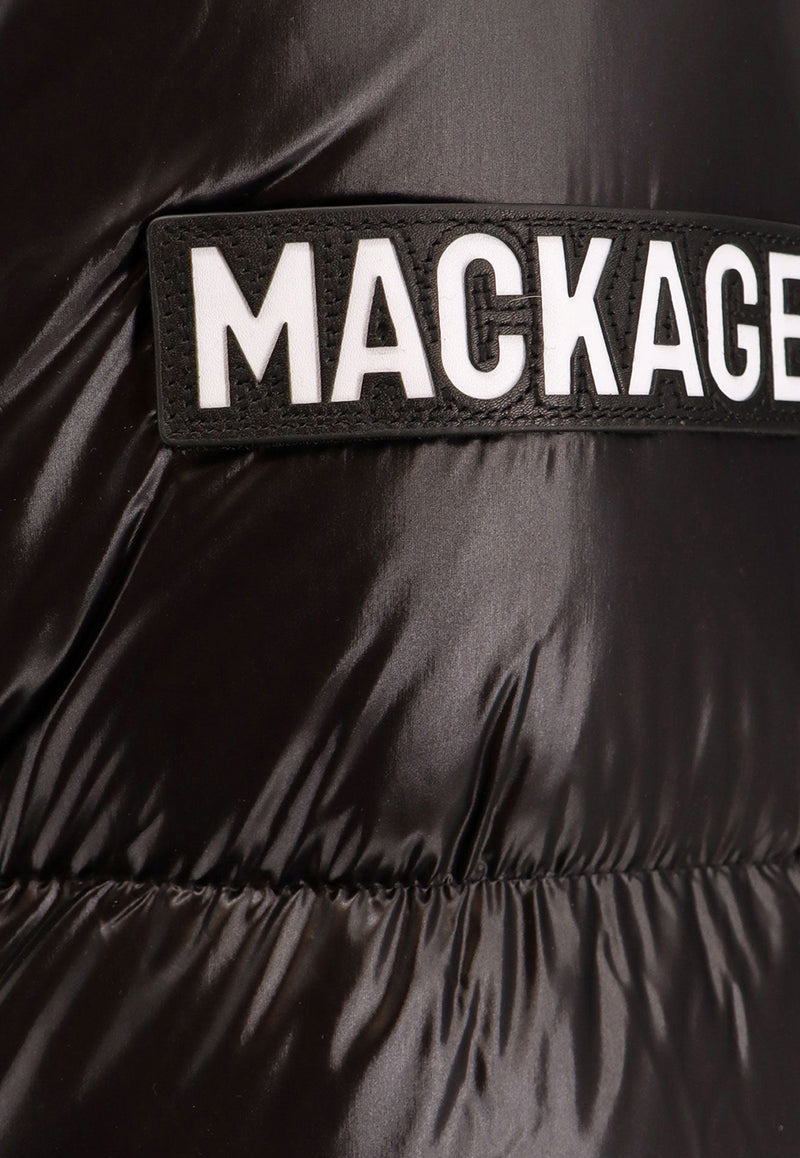 Mackage Kent Logo Padded Jacket Black KENTZ_C0001