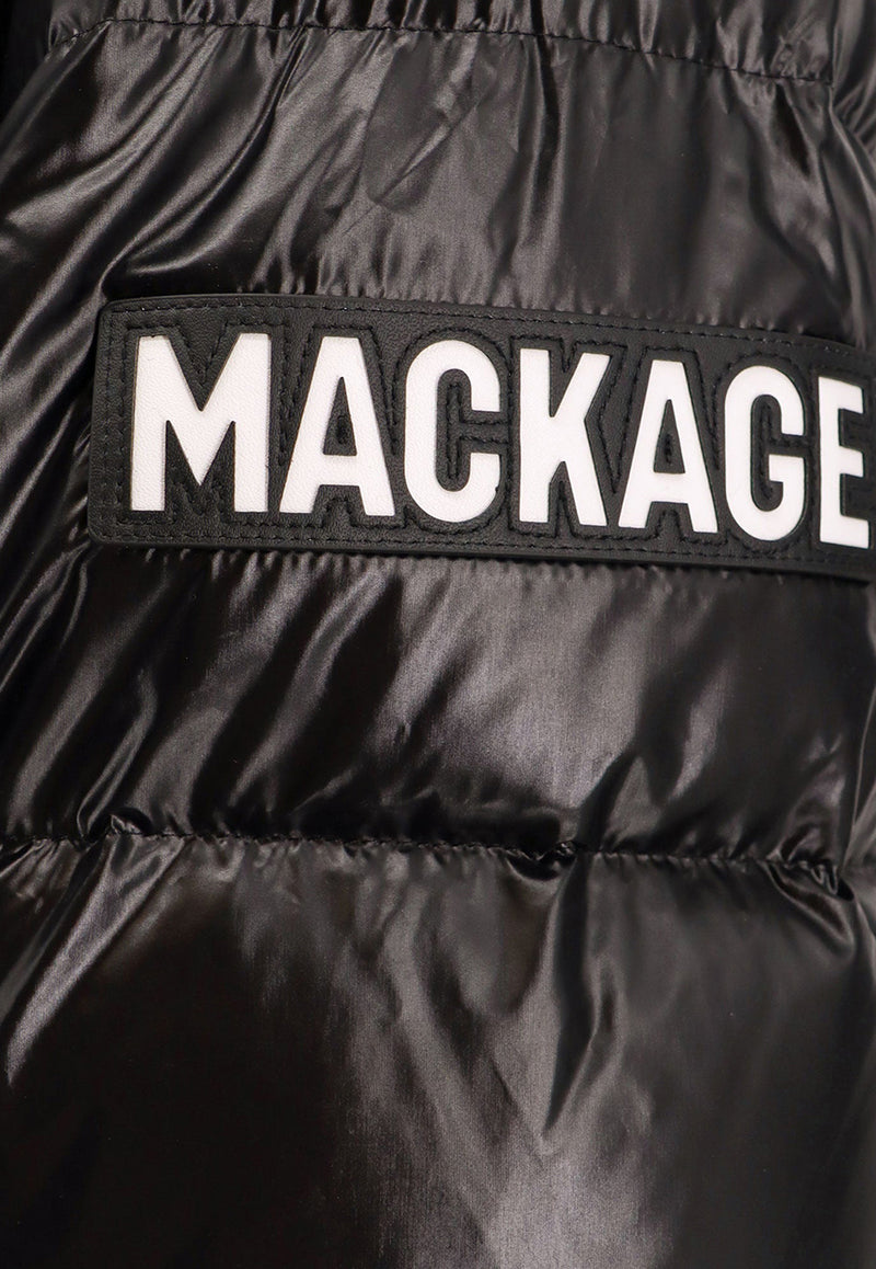 Mackage Victor Zip-Up Down Jacket Black VICTOR_C0001