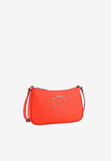 Karl Lagerfeld Small Rue St. Guillaume Crossbody Bag Orange 235W3126_A497