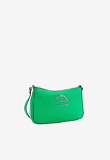 Karl Lagerfeld Small Rue St. Guillaume Crossbody Bag Green 235W3126_A712