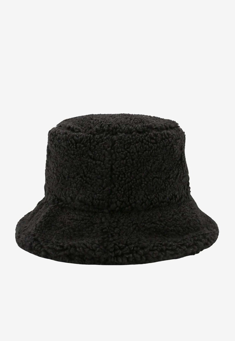 Karl Lagerfeld Ikonik Karl Patch Bucket Hat Black 236W3404_A999