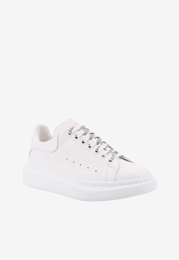 Alexander McQueen Oversized Low-Top Sneakers White 553680WHGP5_9000