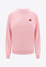 Kenzo Boke Flower Wool Sweater FD52PU3813LB_34 Pink