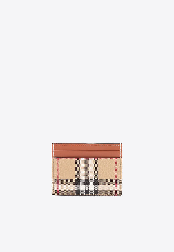 Burberry Checked Cardholder 8070418_A7026
