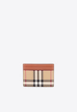 Burberry Checked Cardholder 8070418_A7026