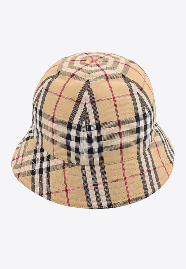 Burberry Checked Bucket Hat 8071150_A7028