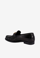 Versace Medusa '95 Leather Loafers Black 10121231A08773_1B00V